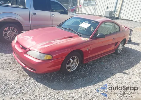 1997 Ford Mustang z USA, uszkodzony, nr VIN 1FALP4040VF207940